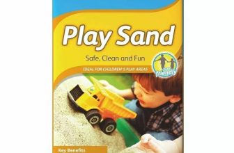 Westland Safe Grade Play Sand for Play Areas Sand Pits Garden Children Kids 20Kg