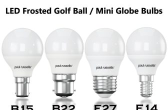 10 Pack LED Golf Ball 3W 5W 7W Bulb Warm Cool White Day Light E14 B22 B15 E27 UK