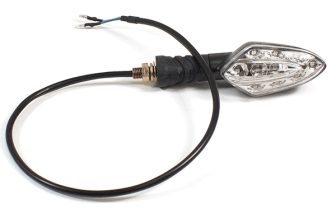 Rear Right Indicator for SK125-22 for Direct Bikes, Lexmoto, Romet Incandescent