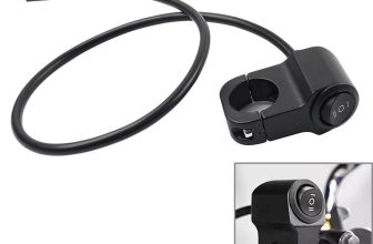 Motorcycle Handlebar 7/8″ On Off Switch ATV Headlight Fog Spot Light Waterproof