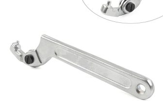 3/4″-2″ (19-51mm) Motorcycle ATV Tool Shock Absorber C Clamp Spanner Hook Wrench