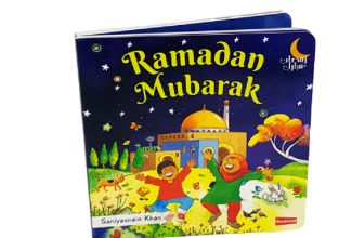 Ramadan Mubarak – Children’s Cardboard Book (HB) Goodword