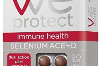 UK Selenium ACE D Immune Health 90 Tablets We Protect Immune Health High Qualit