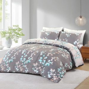 100% Egyptian Cotton Duvet Quilt Cover Set Double King Super King Size Bed Sheet