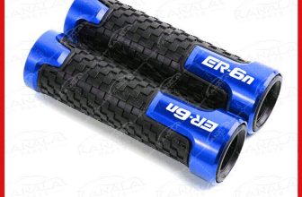 For Kawasaki ER6N ER-6N 7/8” Motorcycle Accessories 22mm Handlebar Hand Grips