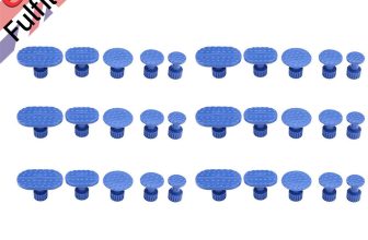 30PCS Auto Puller Tabs Pulling Tabs Car Body Paintless Dent Repair Tools Parts N