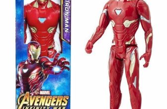 Avengers Infinity War Titan Hero Series Iron Man – 12 Inch Figure