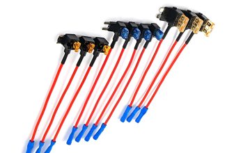 12V Car Add-a-Circuit Fuse Adapter Lightweight Replacemennt Commponents Parts