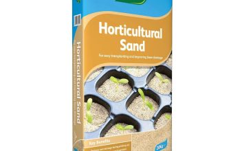 Westland Garden Health Horticultural Sand Potting Drainage Lawn 20KG