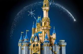 *NEW* Building Blocks The Disney Castle Princess 71040 – 4837 Pcs 🚢30+ Days