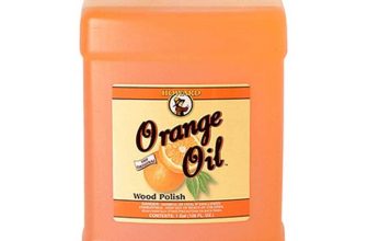 Howard Orange Oil Wooden Furniture Polish, Wood Cleaner Larger Size Bottles