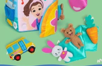 NEW Ms Rachel Surprise Learning Box Soft Plush Toys Kids Preschool Education Toy