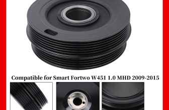 For Smart Fortwo W451 MHD 2009-2015 Pulley Disc Crankshaft 1320300268 1320300568
