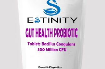 Probiotics For Gut Health 500 Million CFU Tablets