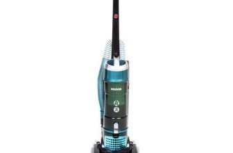 Hoover TH31BO01 Bagless Upright Vacuum Cleaner Breeze Evo Lightweight Hepa