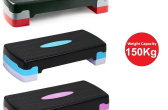 Aerobic Exercise Stepper Durable Non-slip Adjustable Fitness Yoga Equipment