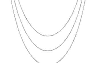 Sterling Silver 16″ 18″ 20″ Inch 1.2mm Fine Italian Curb Chain Necklace