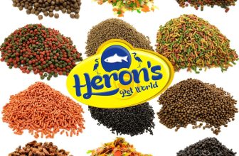 HERONS Pond Food KOI CARP STURGEON Pellets Flakes Sticks Treats PREMIUM FEED
