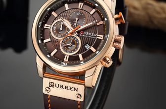 Chronograph Quartz Watch Men Sport Watches Military Army Male Wrist Watch CURREN