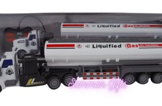 American Gas Oil Tanker Lorry Truck Radio Remote Control Car