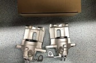 2x Rear Brake Calipers Fits Renault Trafic Vauxhall Opel Vivaro Nissan Primastar