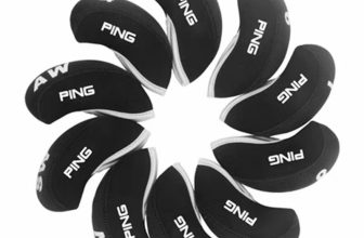 10Pcs Golf Iron Covers Headcover For PING G430 G425 i59 G710 Neoprene Caps