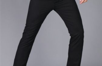 Mens Slim FIT Stretch Chino Trousers Casual Flat Front Flex Classic Full Pants