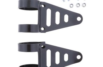 41-43mm Motorbike Headlight Mount Clamp Bracket Fork Ear Aluminum For Cafe Racer