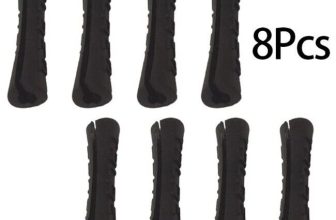 Outer Cable Housing Frame Protectors Rubber Bike Anti Rub Protection (8 Pack)