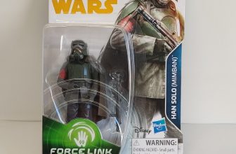 Star Wars Force Link 2.0 Han Solo Mimban 3.75″ Figure Sealed BNIB