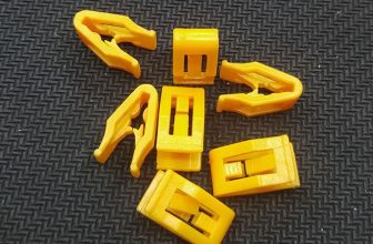 20Pcs Car Front Console Dashboard CD Player Trims Retainer Rivet Fastener Clip