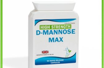 D Mannose 90 Capsules Supports Healthy Urinary Tract Cystitis Relief UTI Bladder