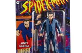 Marvel Legends 6″ Spider-Man Vintage Wave 2 Hammerhead