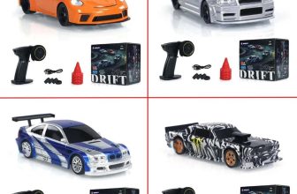 2.4G 4WD RC Drift Car 1/43 High-Speed Mini Racing Remote Control Car Toy Gift