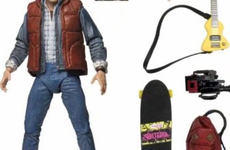 Back To The Future Display Stands for Neca Action Figures – No Figures Included!