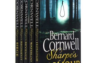 The Sharpe Series Bernard Cornwell 5 Books Collection Set (16-20)