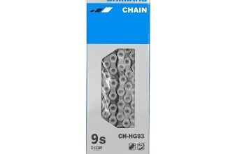 Shimano E6070 E-bike 9 Speed Chain – 138 Links