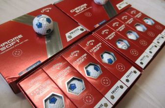 Callaway Chrome Soft Truvis Golf Balls – Europe or USA – for the Ryder Cup