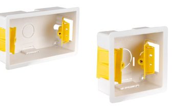 Dry Lining Plasterboard Back Boxes 1G / 2G / Dual – 35mm / 47mm – MULTI BUY