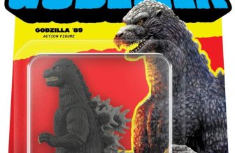 Super7 Toho ReAction Figure Wave 8 Godzilla 1989
