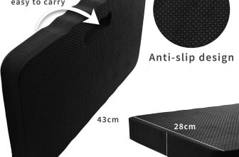 Garden Thick Kneeling Pad for Gardening, Yoga, Exercise, Bath 43cmx28cmx4cm