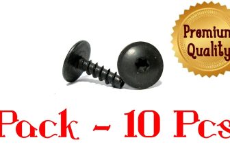 VAUXHALL CAR BUMPER, GRILLE & UNDER TRAY MOUNT 5MM TORX HEAD SCREW TRIM CLIP