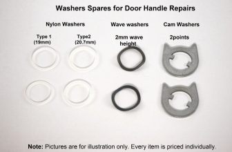 Washers Spares for Door Handle Repairs. Cam, Wave or Nylon Washers 19 or 20.7mm