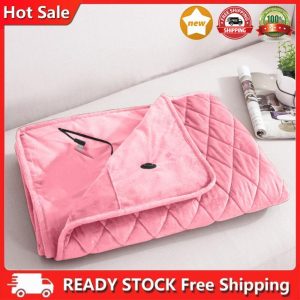 Smart Cordless Electric Blanket Fast Heating 3 Adjustable Temperature for Winter