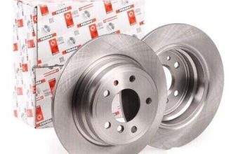 BMW BMW X5 E53 3.0D 2001-2006 REAR SOLID BRAKE DISCS 324mm  PAIR