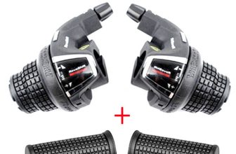 Shimano RevoShift SL-RS35 Twist Grip Shifter -3/7/21 Speed Black