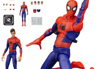 Action Figure Collectible Marvel Spiderman: Into the Spider-Verse Peter B.Parker