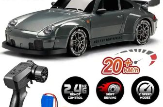 4WD 1:24 Remote Control Drift Car Mini High-Speed 2.4G Racing RC Car Toy Gift