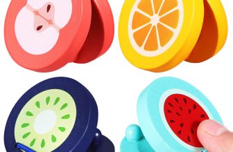 4 Pcs Wooden Castanets Baby Kids Musical Instruments Finger Child