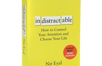 Indistractable: How to Control Your Attention & Choose Your Life-Non Fiction -PB